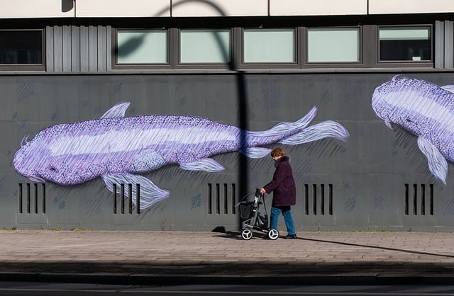 **"Ochocki Street Art: Gdzie szukać murali i graffiti z przesłaniem?"** - 3 2025